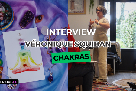 Véronique Squiban - Chemin de l'énergie - Interview - Ateliers Pleine Lune