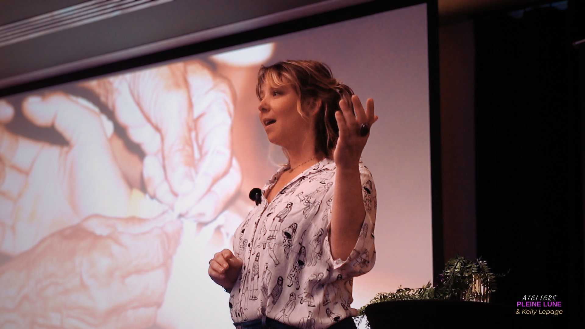 Atelier Constellation familiale - Kelly Lepage - Ateliers Pleine Lune - Cotes d'armor - Bretagne