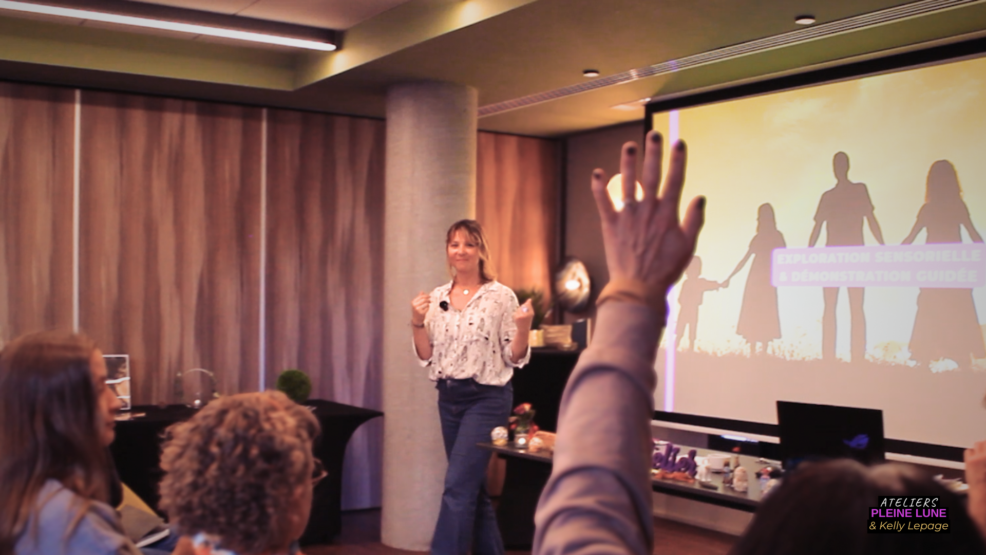 Atelier Constellation familiale - Kelly Lepage - Ateliers Pleine Lune - Cotes d'armor - Bretagne