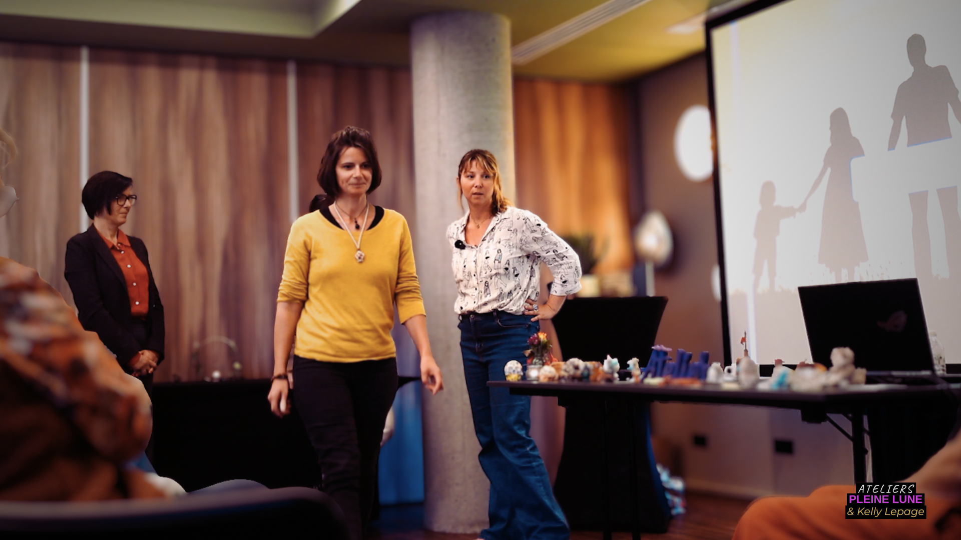 Atelier Constellation familiale - Kelly Lepage - Ateliers Pleine Lune - Cotes d'armor - Bretagne