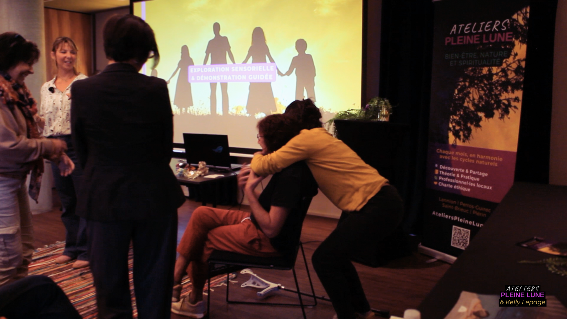 Atelier Constellation familiale - Kelly Lepage - Ateliers Pleine Lune - Cotes d'armor - Bretagne