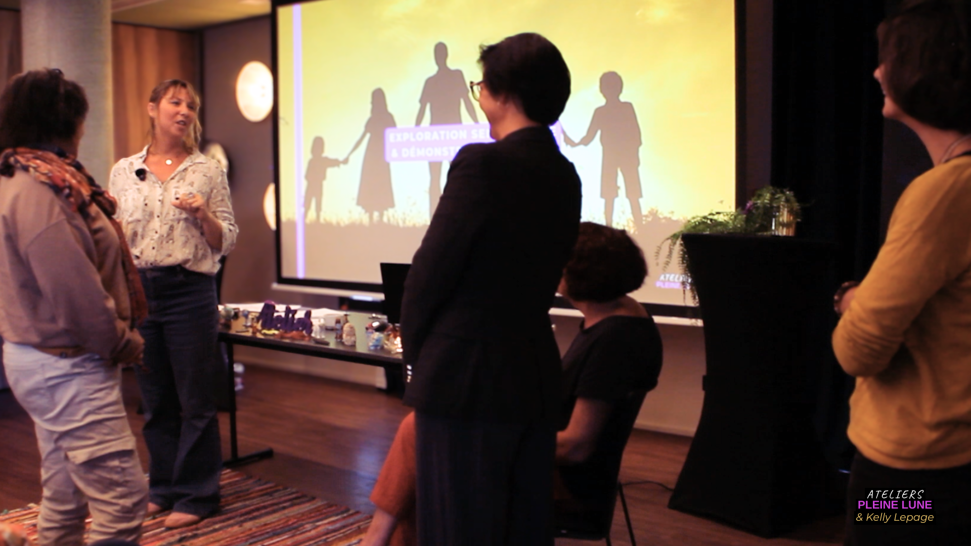 Kelly Lepage - Interview - Constellation familiale - Ateliers Pleine Lune