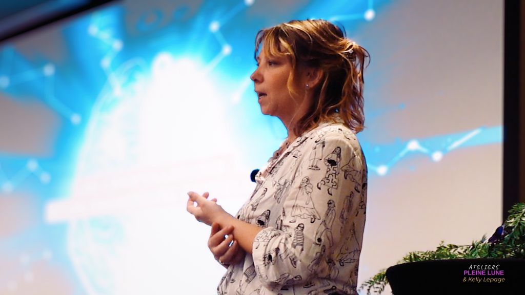 Kelly Lepage - Interview - Constellation familiale - Ateliers Pleine Lune