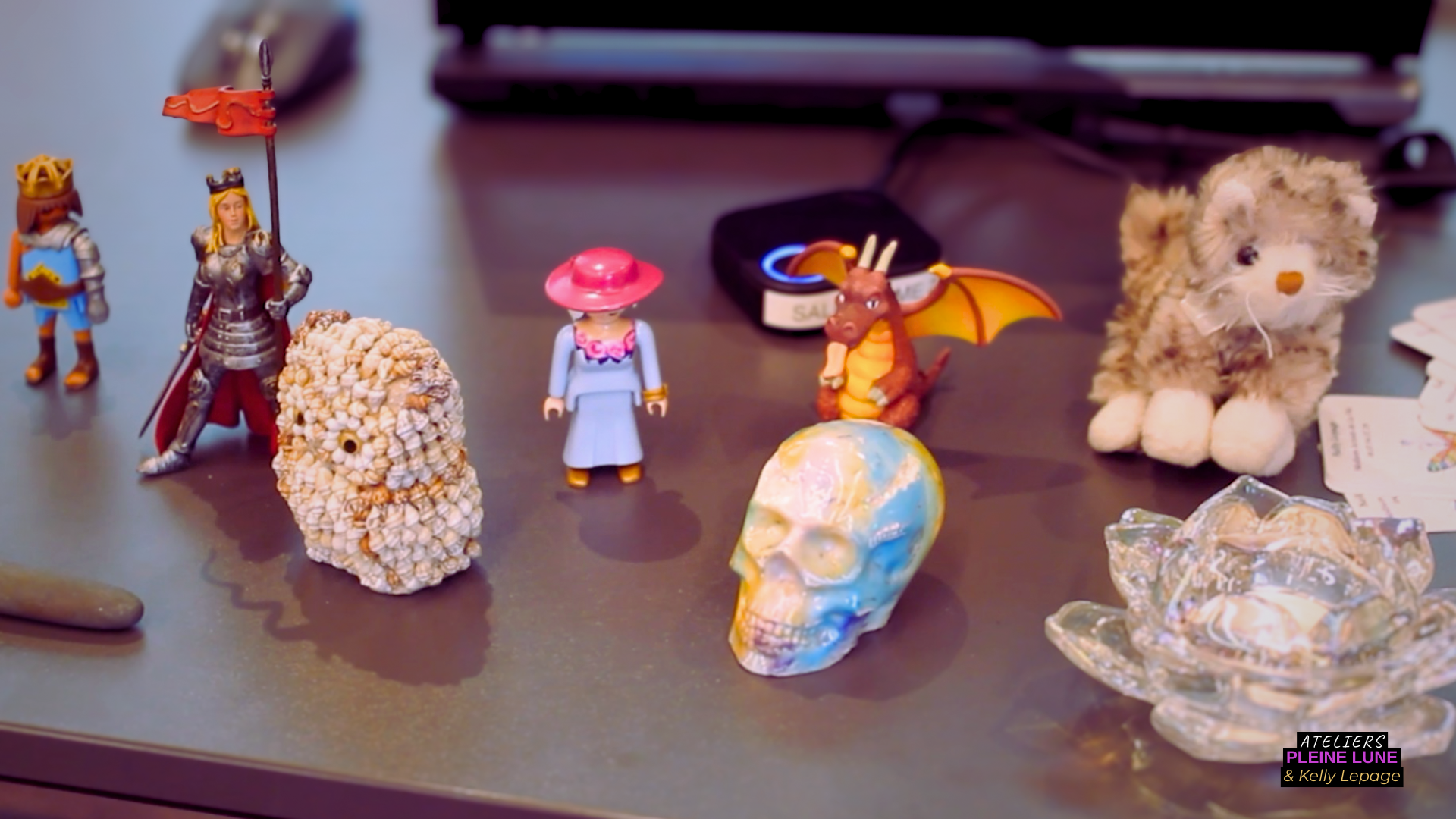 Atelier Constellation familiale - Kelly Lepage - Ateliers Pleine Lune - Cotes d'armor - Bretagne