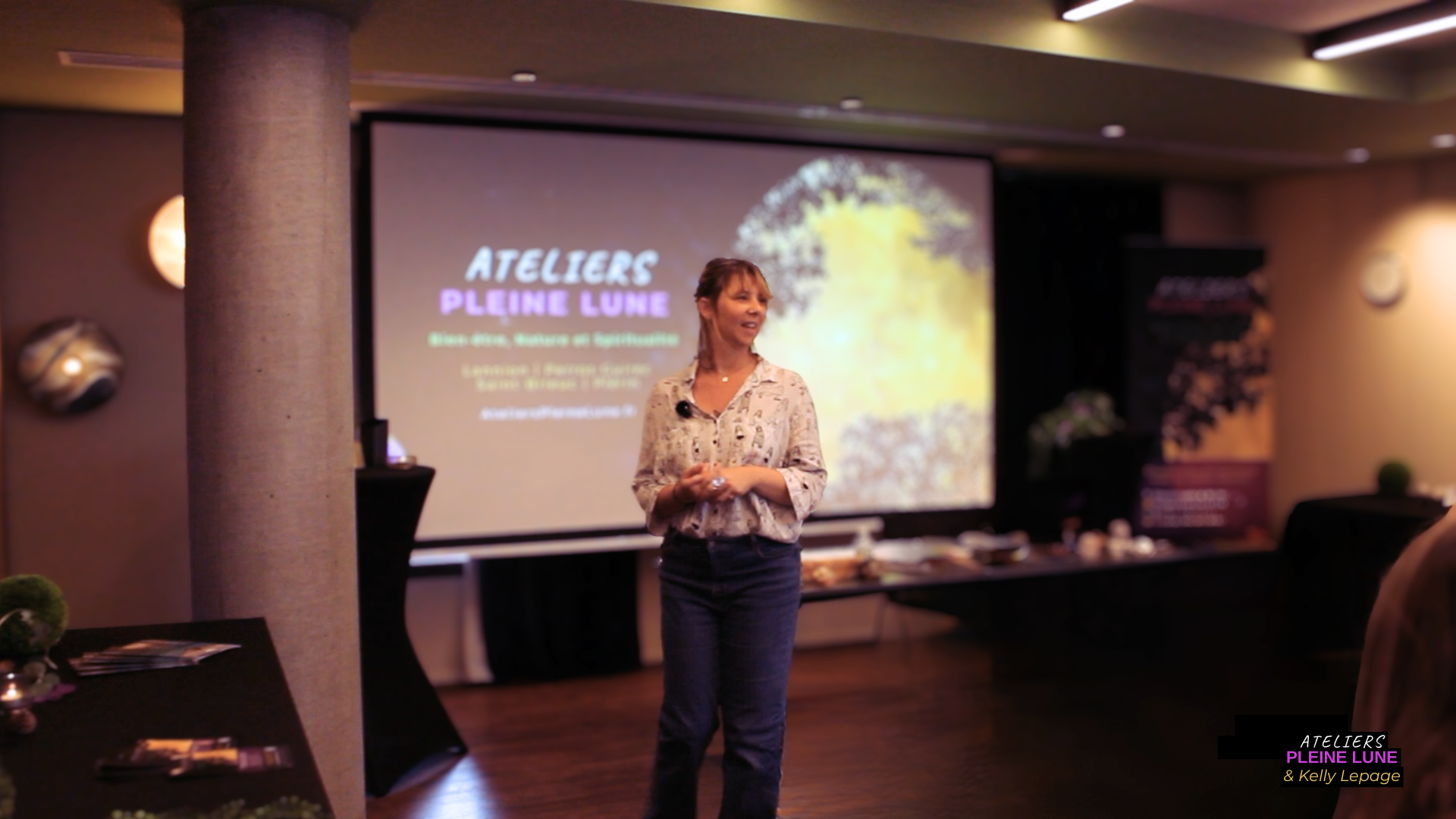 Atelier Constellation familiale - Kelly Lepage - Ateliers Pleine Lune - Cotes d'armor - Bretagne