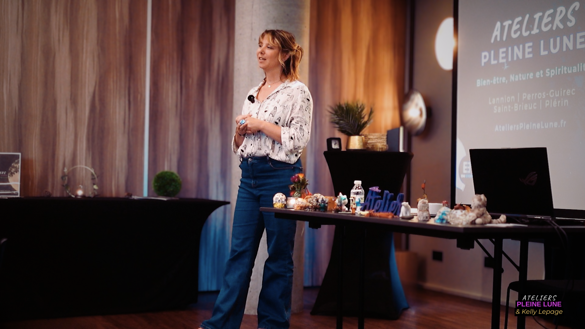 Atelier Constellation familiale - Kelly Lepage - Ateliers Pleine Lune - Cotes d'armor - Bretagne
