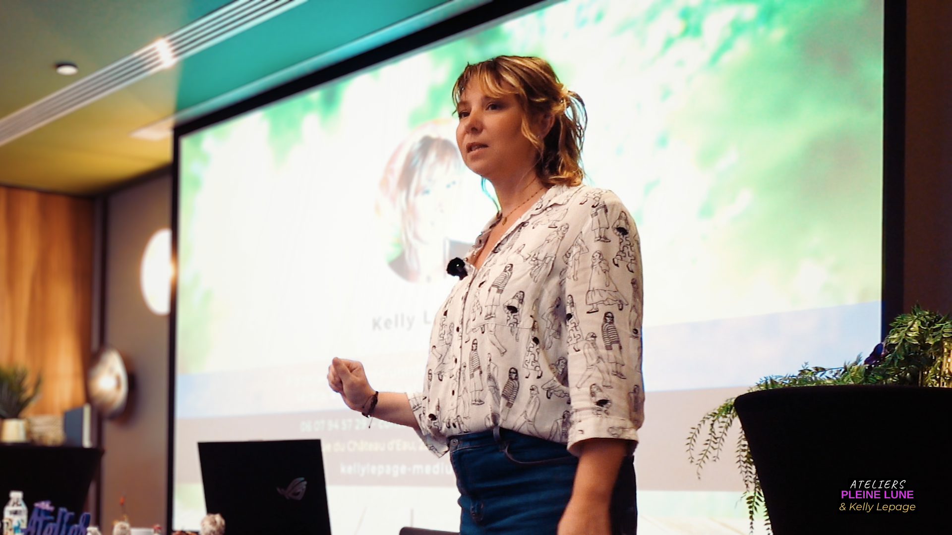 Atelier Constellation familiale - Kelly Lepage - Ateliers Pleine Lune - Cotes d'armor - Bretagne