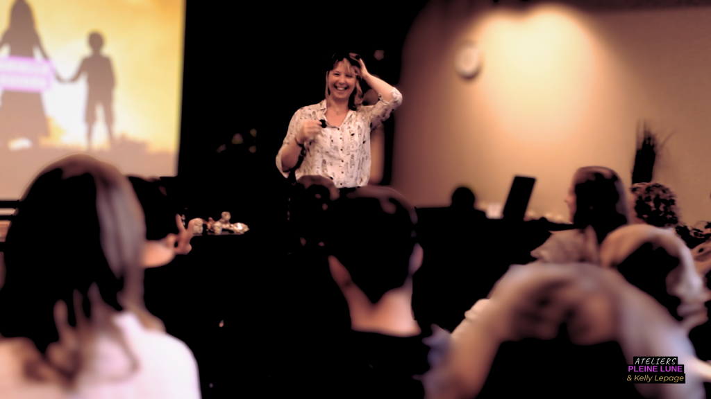 Atelier Constellation familiale - Kelly Lepage - Ateliers Pleine Lune - Cotes d'armor - Bretagne