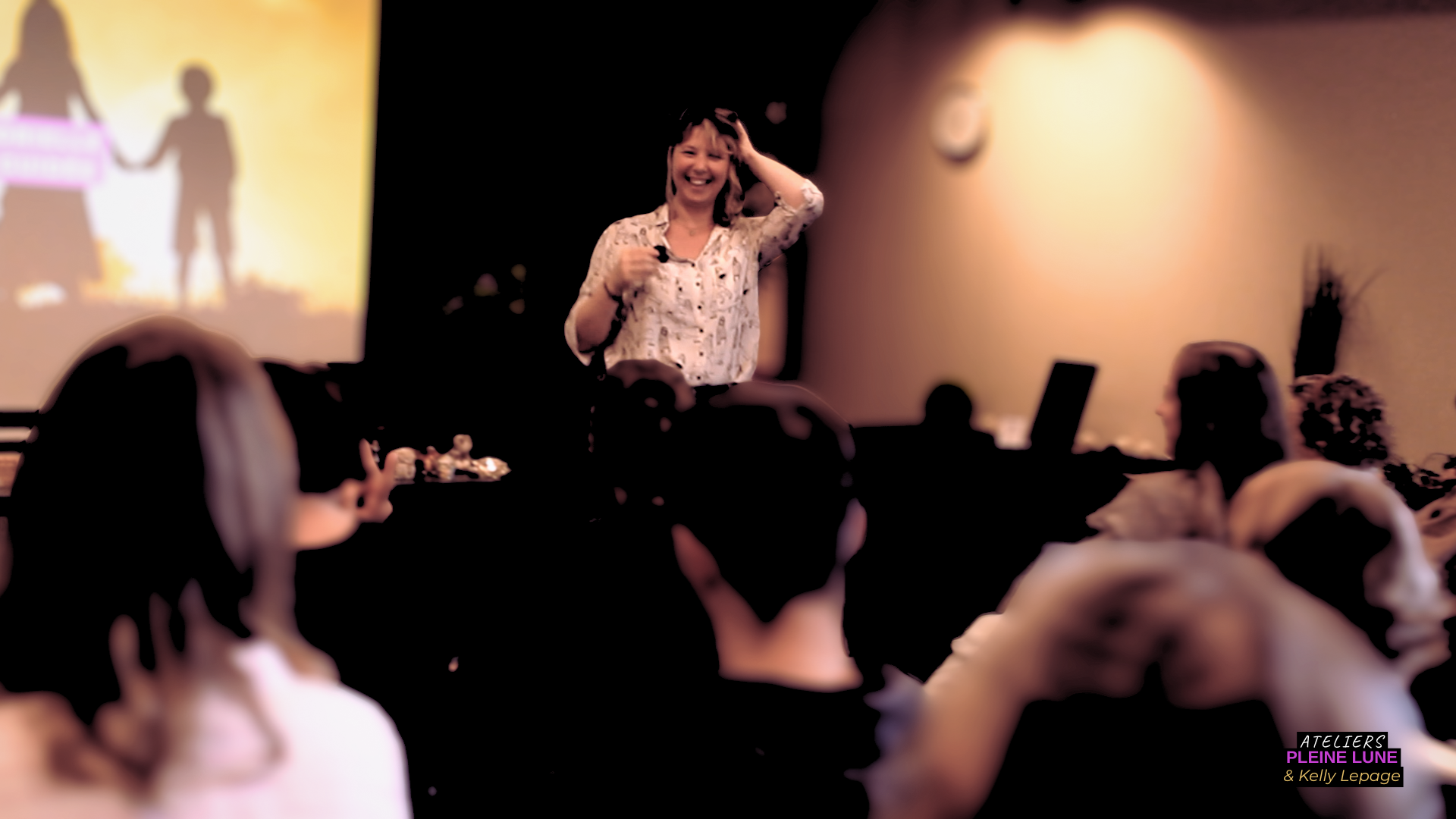 Atelier Constellation familiale - Kelly Lepage - Ateliers Pleine Lune - Cotes d'armor - Bretagne