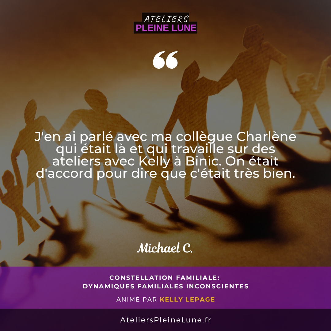 Avis - Constellation familiale - Kelly Lepage - Ateliers Pleine Lune - Cotes d'armor - Bretagne