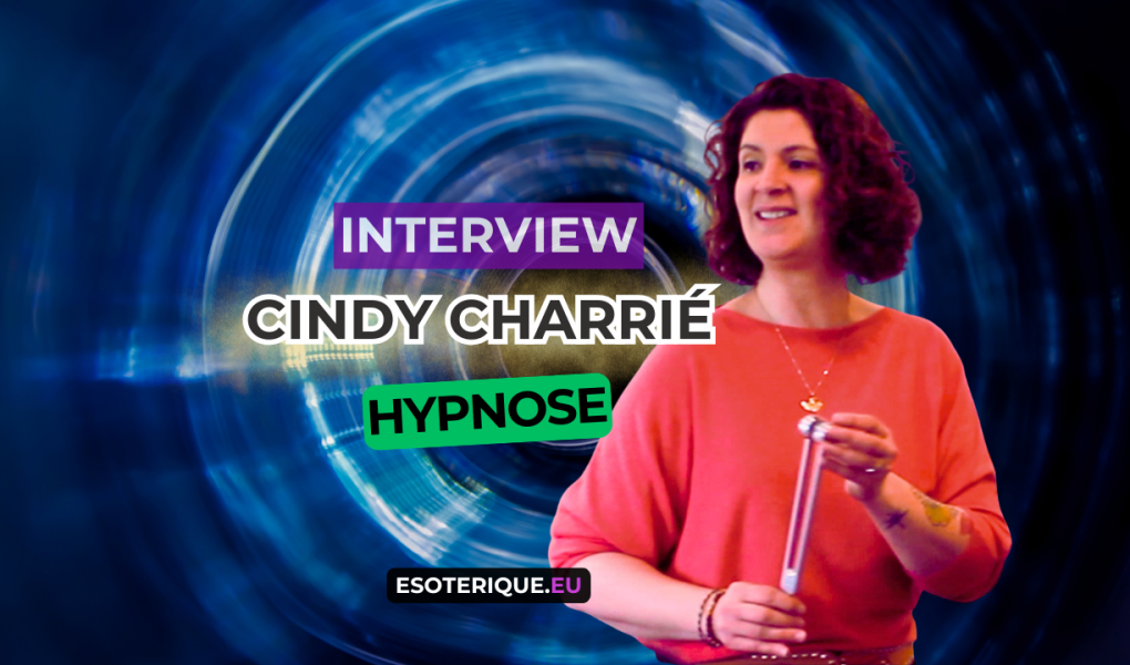 Interview Cindy Charrié - Hypnose - Ateliers Pleine Lune - Esoterique