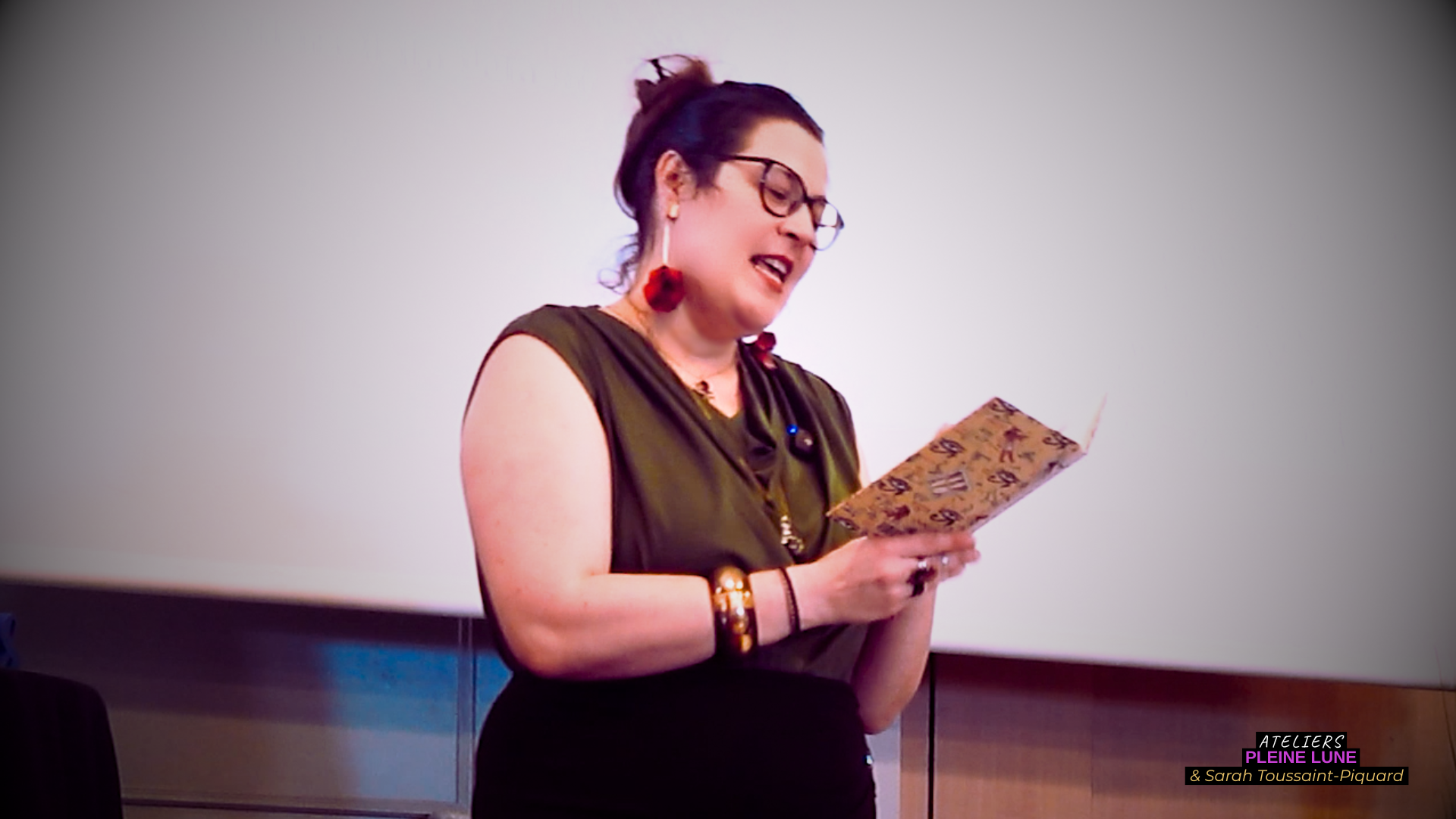 Energie egyptienne - Sarah Toussaint-Piquard - Ateliers Pleine Lune (1) - Le Temple d'isis