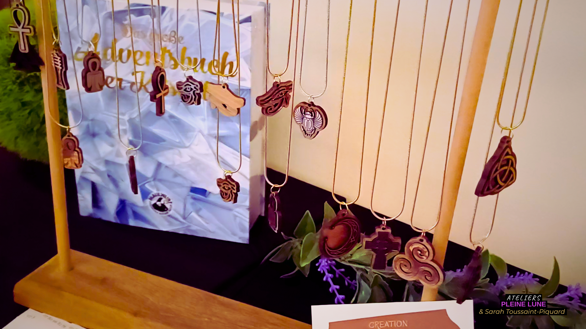 Energie egyptienne - Sarah Toussaint-Piquard - Ateliers Pleine Lune (1) - Le Temple d'isis