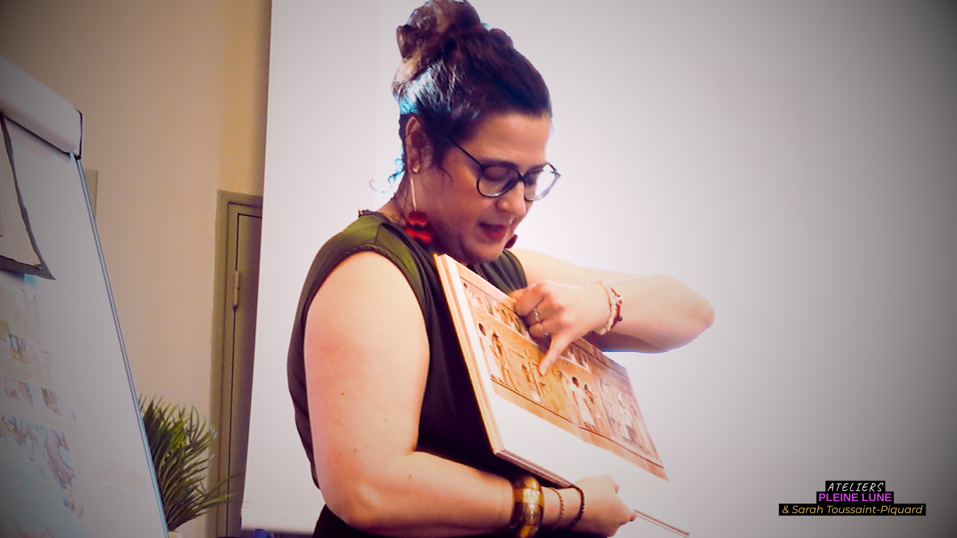 Energie egyptienne - Sarah Toussaint-Piquard - Ateliers Pleine Lune (1) - Le Temple d'isis