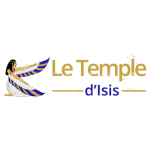 Logo - Le Temple d'Isis - Energie egyptienne - Sarah Toussaint-Piquard