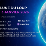 PLEINE LUNE JANVIER 2026