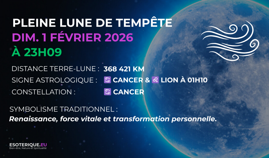 PLEINE LUNE février 2026