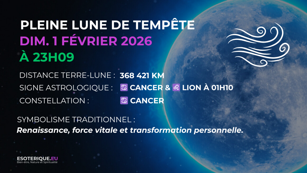 PLEINE LUNE février 2026