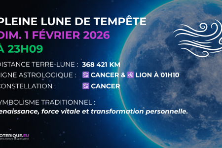 PLEINE LUNE février 2026