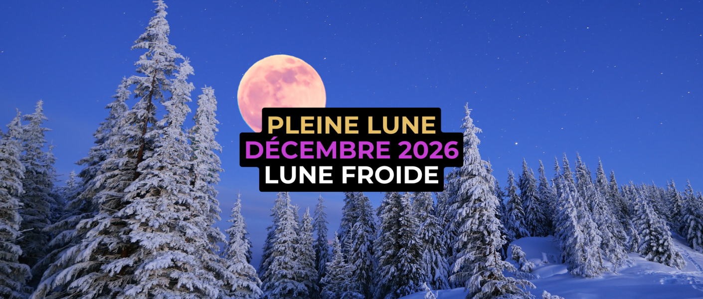Pleine Lune (13) - Lune Froide décembre 2026