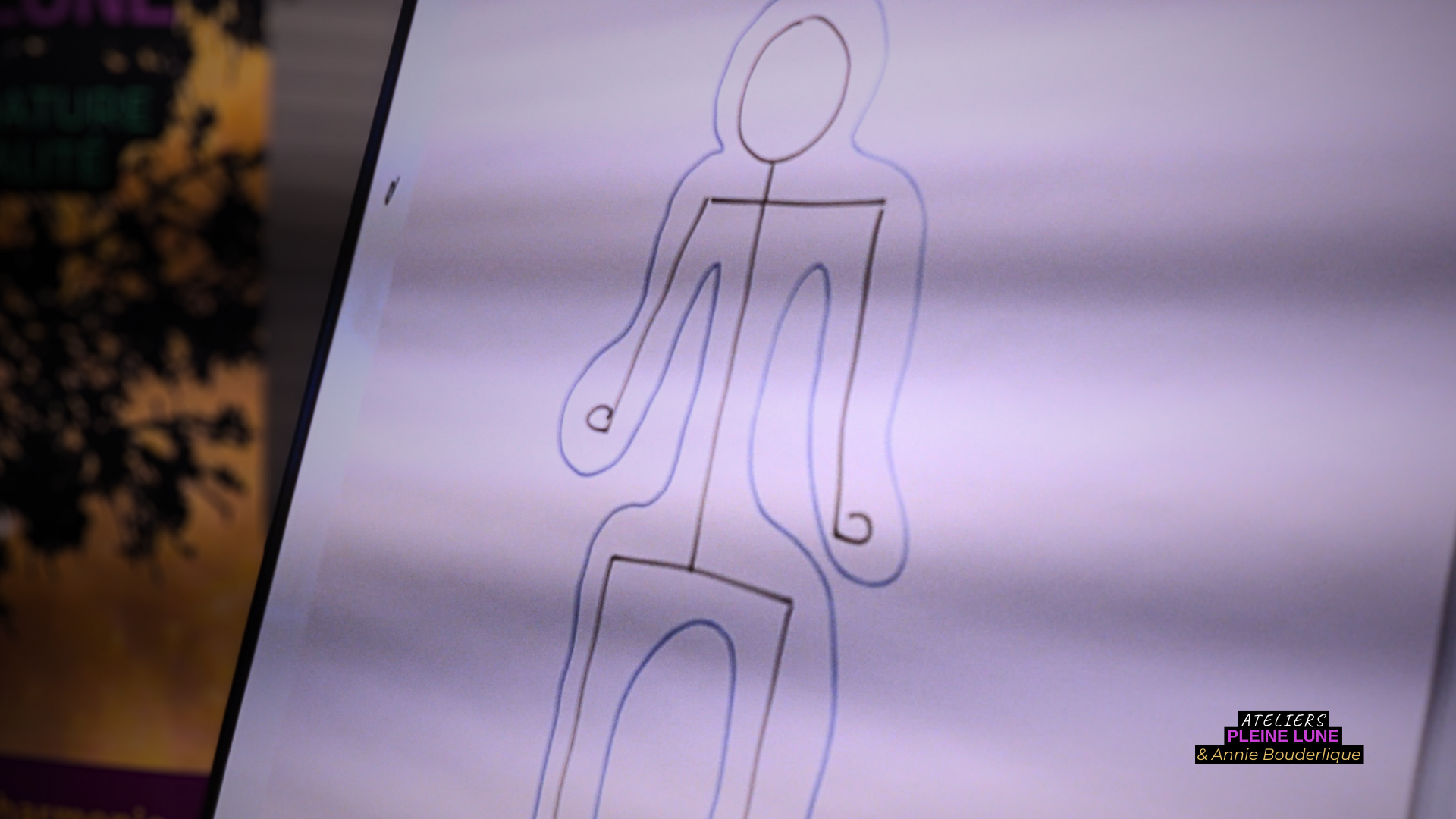 Atelier Clair Ressenti - Annie Bouderlique - Ateliers Pleine Lune (3)