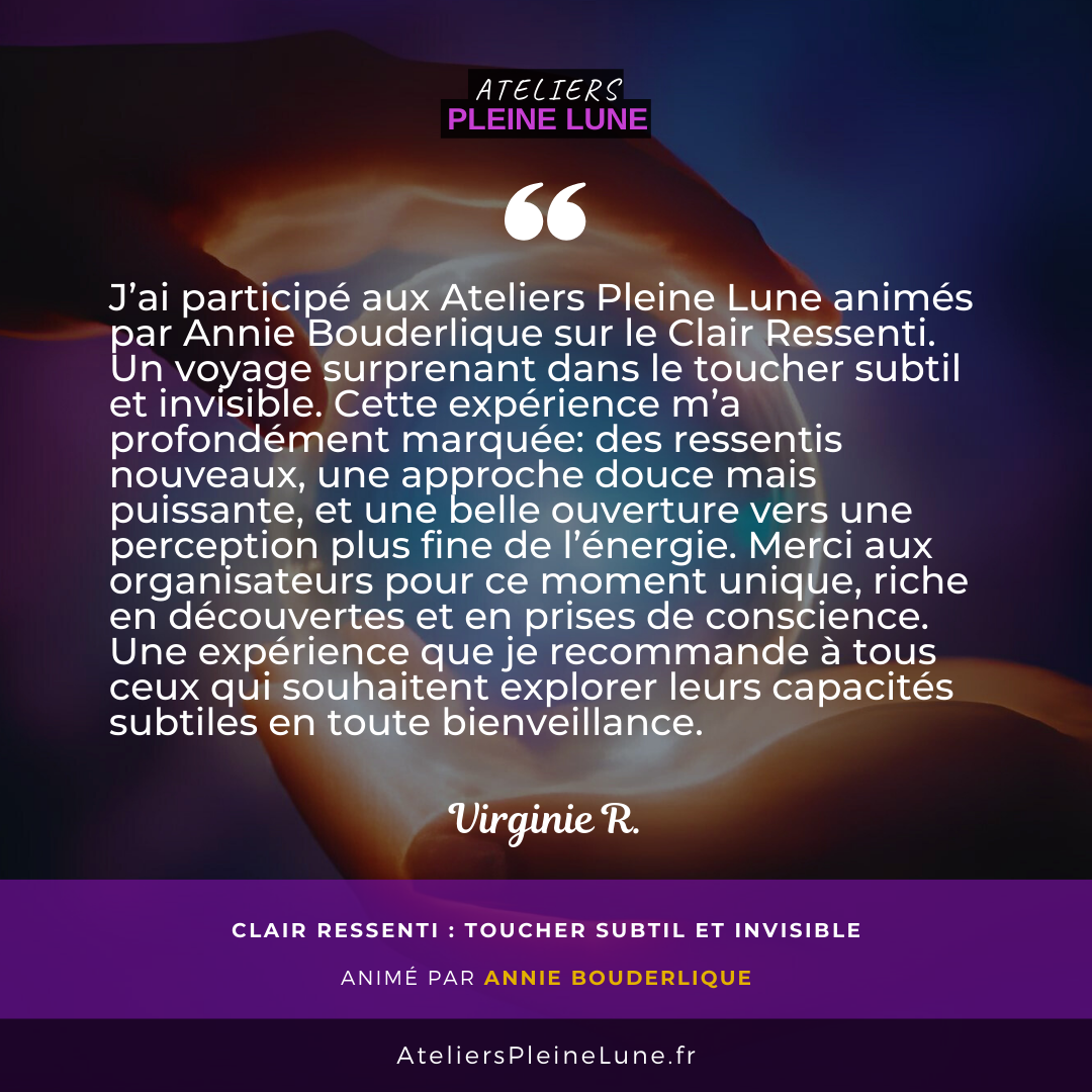 Avis Clair Ressenti - Annie Bouderlique - Ateliers Pleine Lune - 2025 (1)
