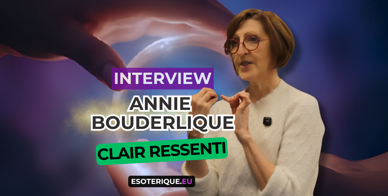 Interview Annie Bouderlique - Clair ressenti - Ateliers Pleine Lune