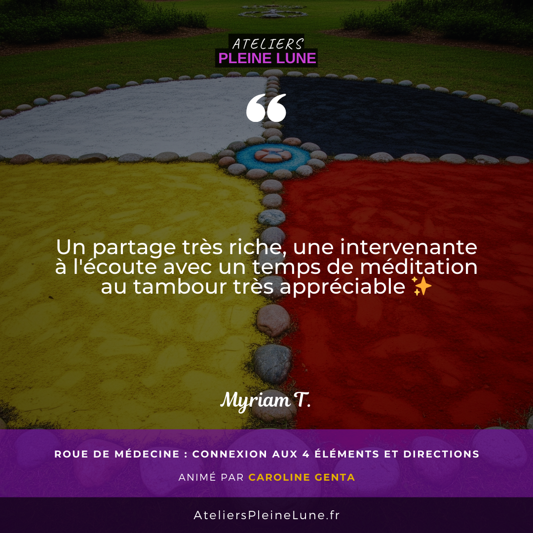 Caroline Genta - Roue de médecine - Ateliers Pleine Lune (2)