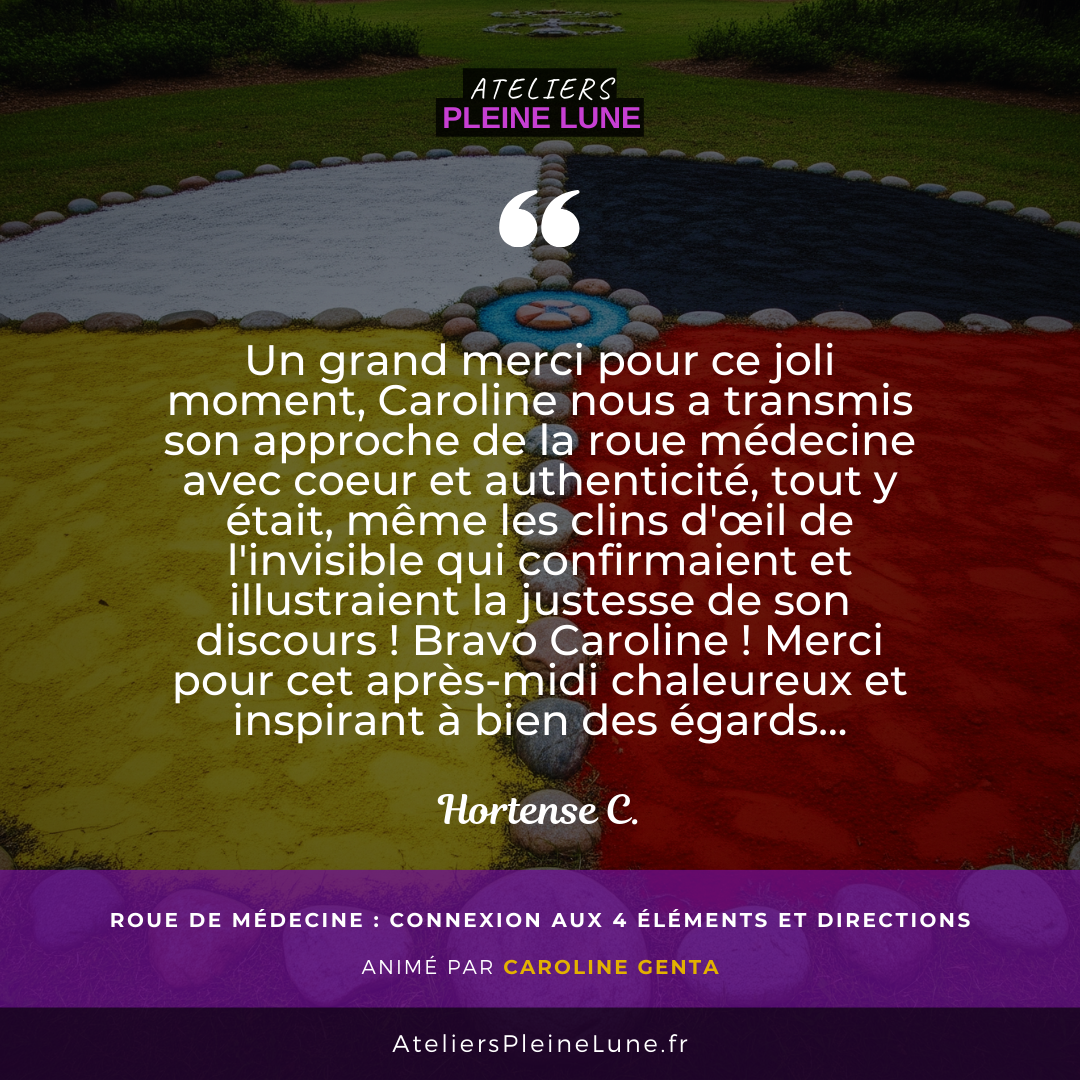 Caroline Genta - Roue de médecine - Ateliers Pleine Lune (3)