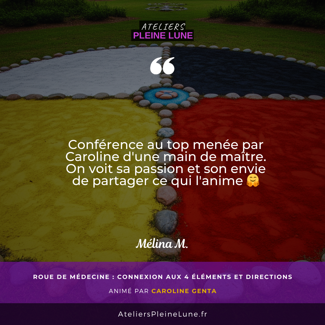 Caroline Genta - Roue de médecine - Ateliers Pleine Lune (6)