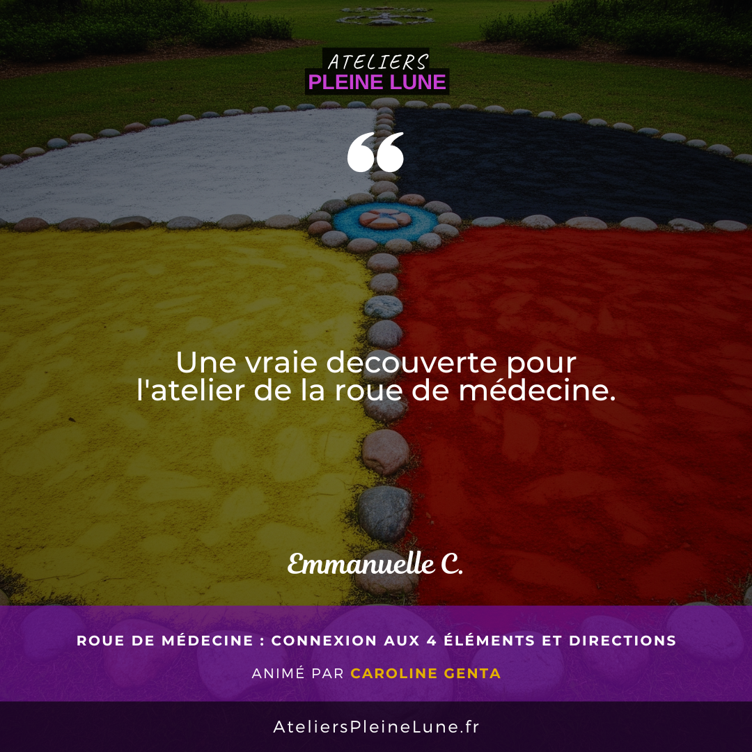 Caroline Genta - Roue de médecine - Ateliers Pleine Lune (7)