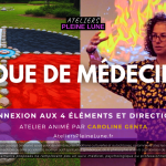 Reportage - Roue de médecine - Caroline Genta - Ateliers Pleine Lune