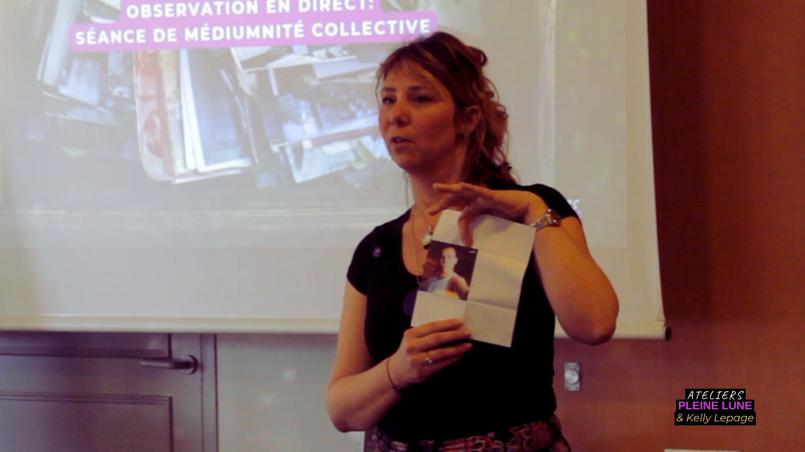 Atelier mediumnité Kelly Lepage - Ateliers Pleine Lune 10