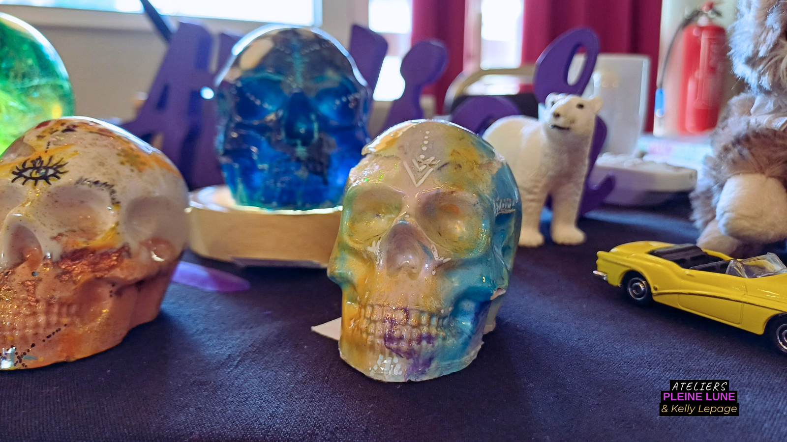 Atelier mediumnité Kelly Lepage - Ateliers Pleine Lune 12