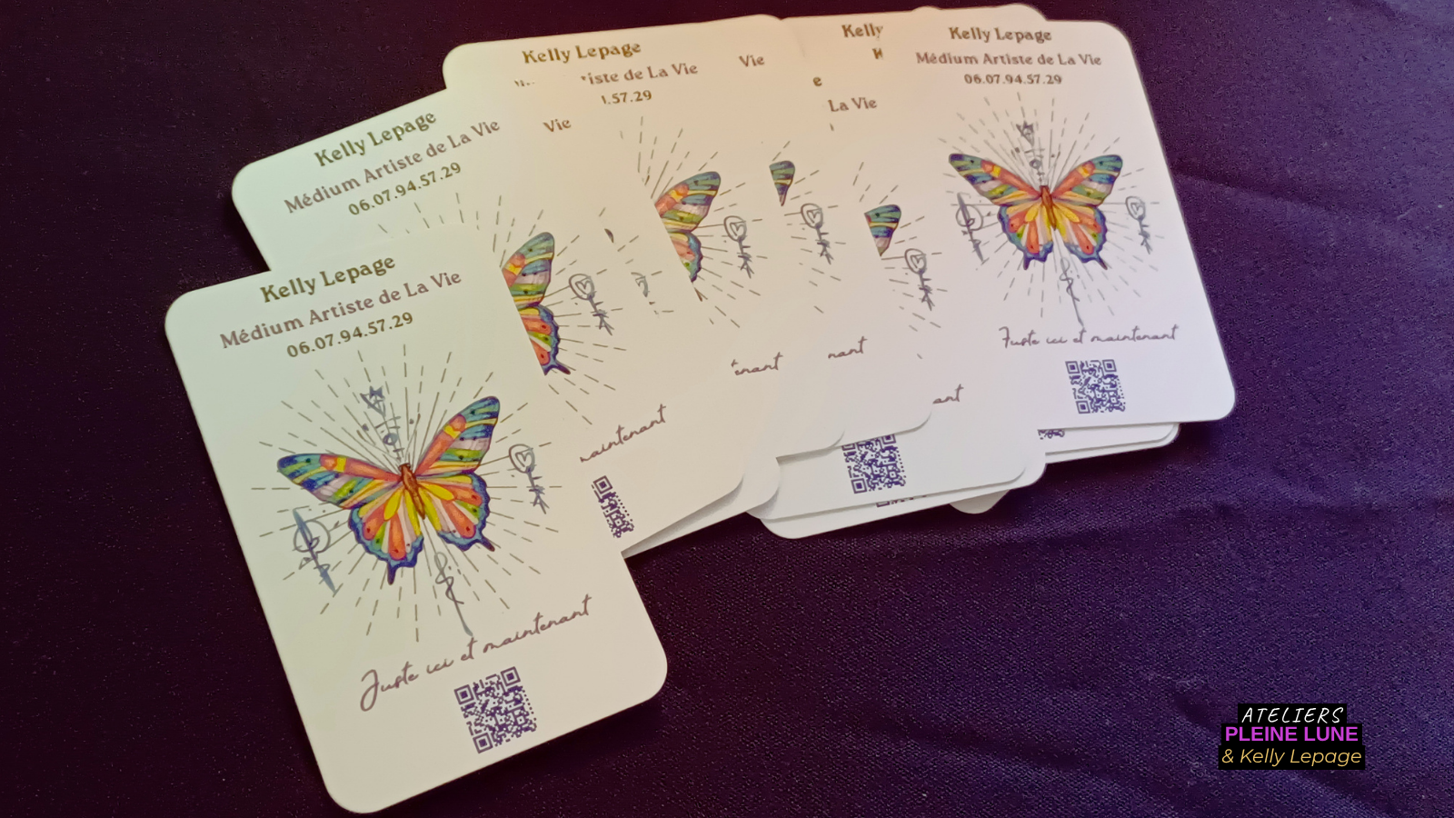 Atelier mediumnité Kelly Lepage - Ateliers Pleine Lune 13