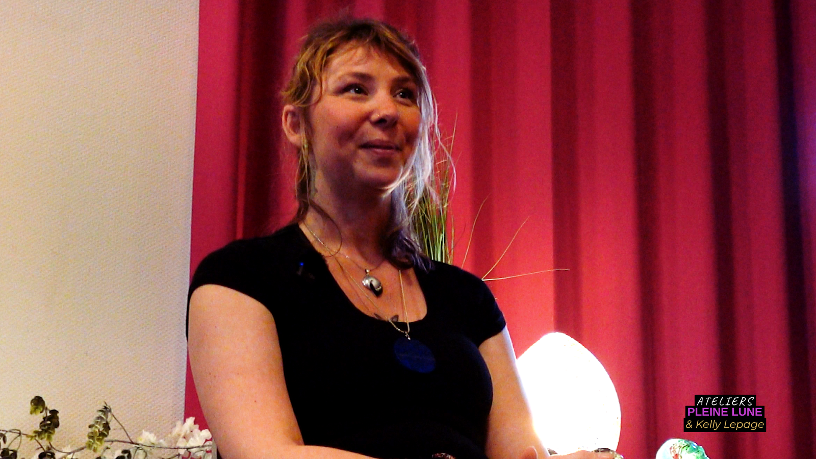 Atelier mediumnité Kelly Lepage - Ateliers Pleine Lune 14