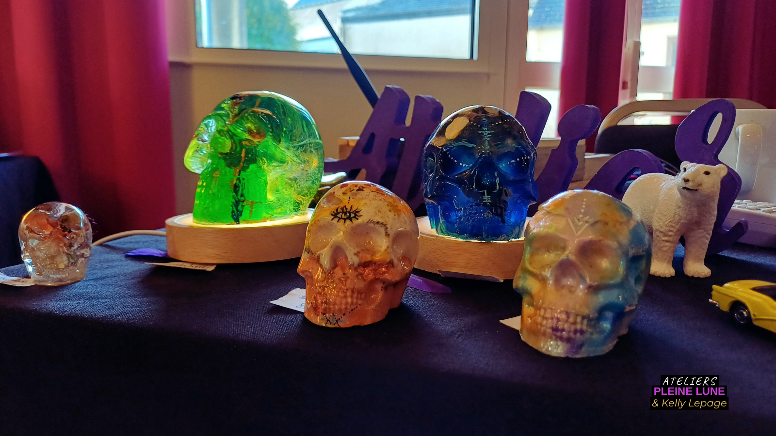 Atelier mediumnité Kelly Lepage - Ateliers Pleine Lune 6