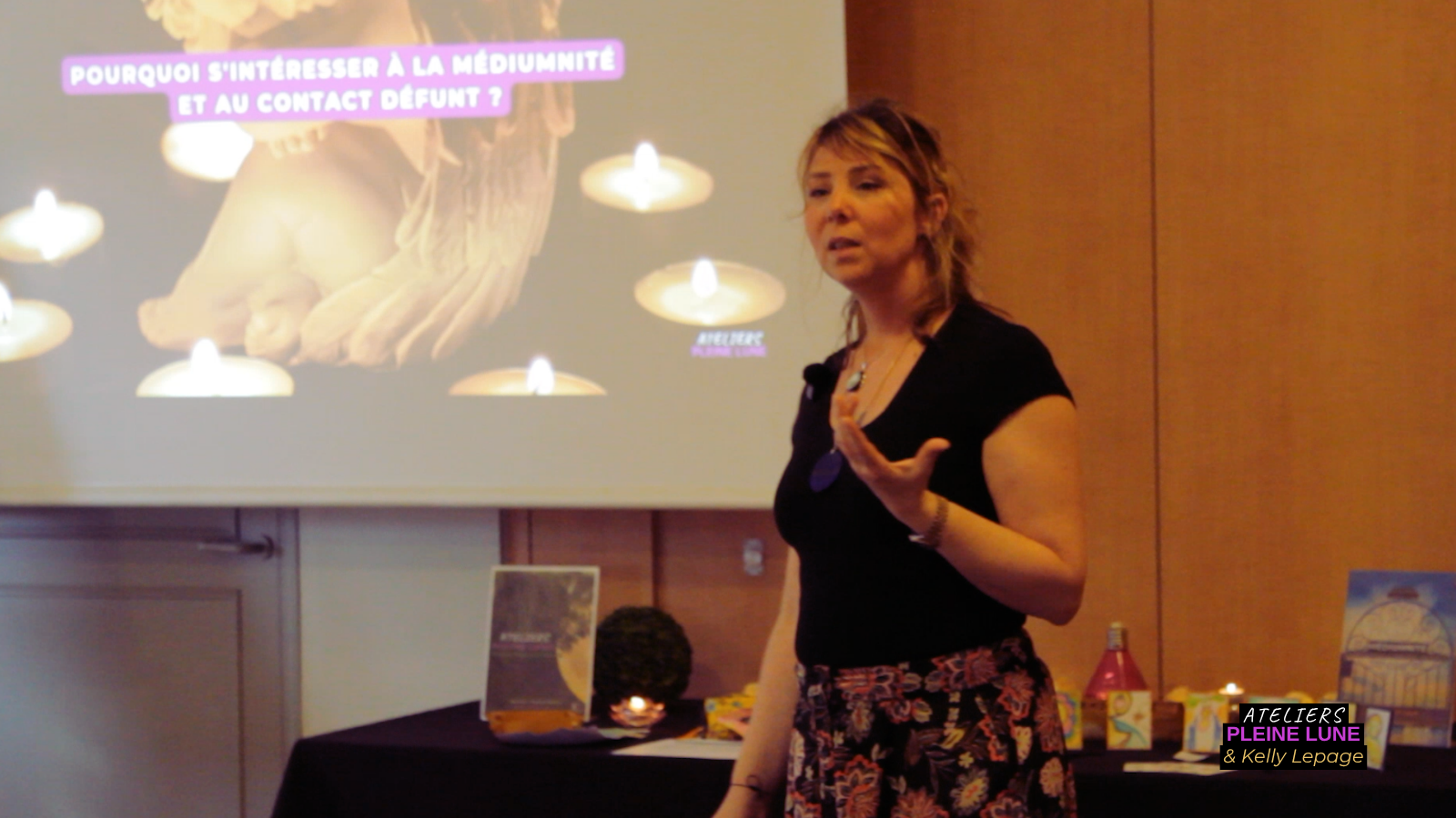 Atelier mediumnité Kelly Lepage - Ateliers Pleine Lune 7