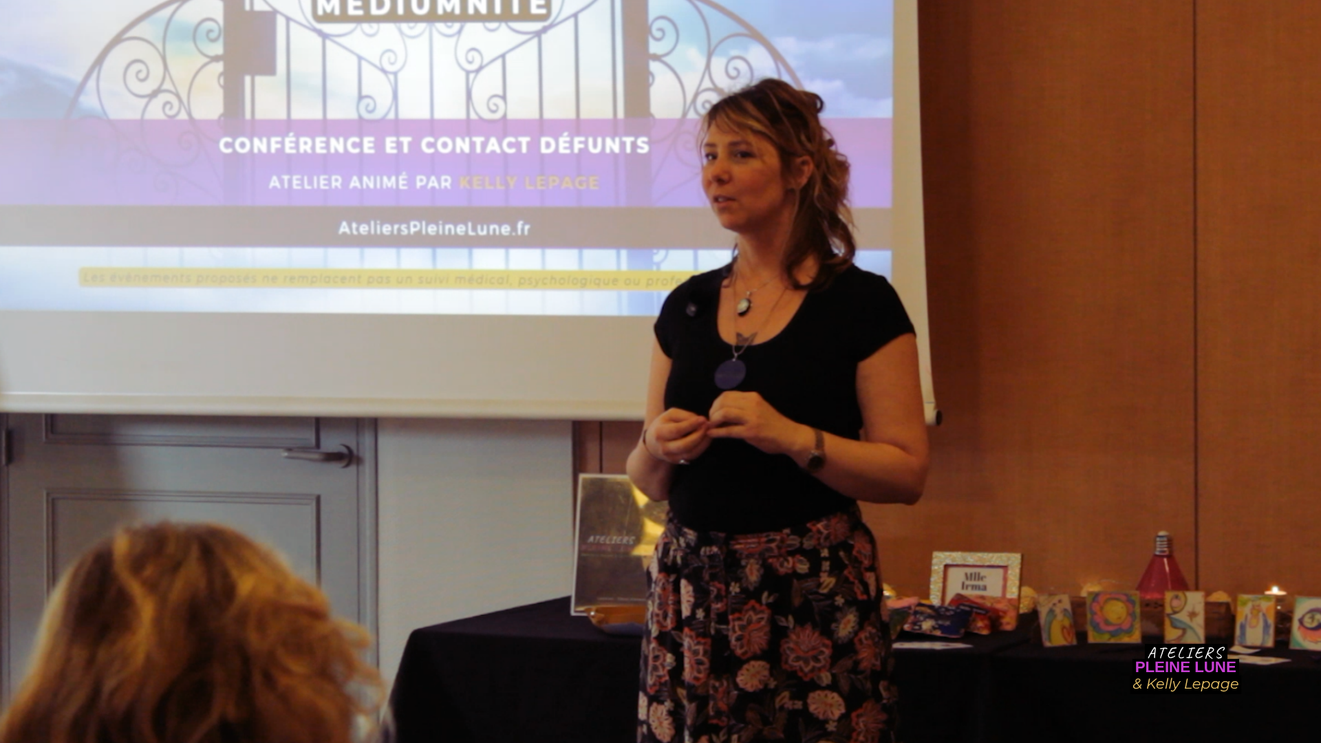 Atelier mediumnité Kelly Lepage - Ateliers Pleine Lune1